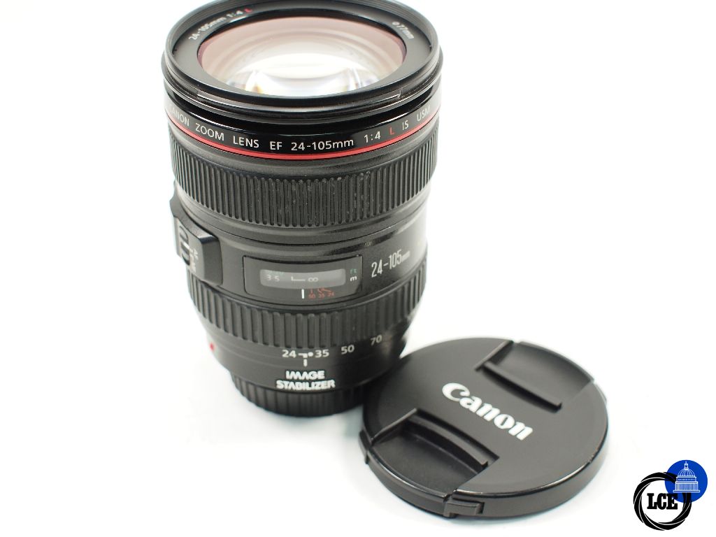 Canon EF 24-105mm f4 L IS