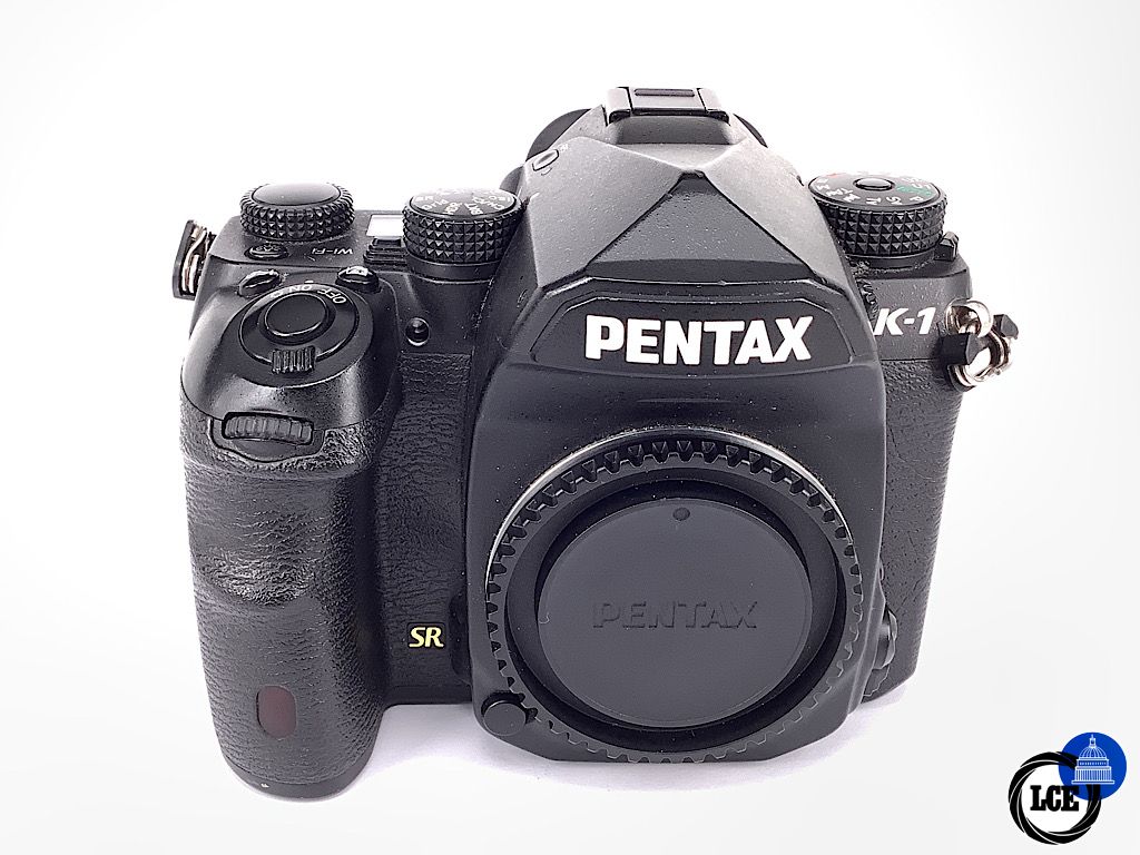 Pentax K-1 Body & BG6 Grip 4,600 Shots