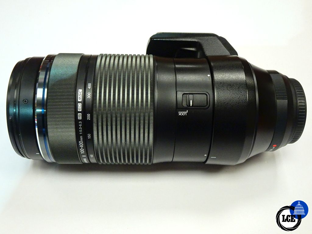 Olympus 100-400mm f 5-6.3