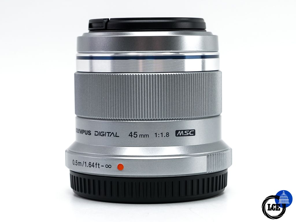 Olympus 45mm F1.8 Silver * MINT & BOXED *