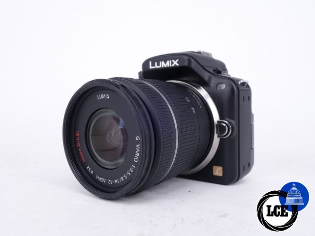 Panasonic LUMIX G3 + 14-42mm