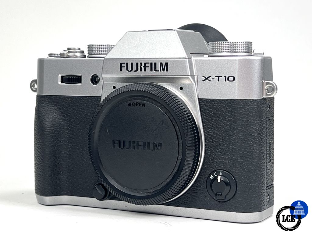 FujiFilm X-T10 Silver Body