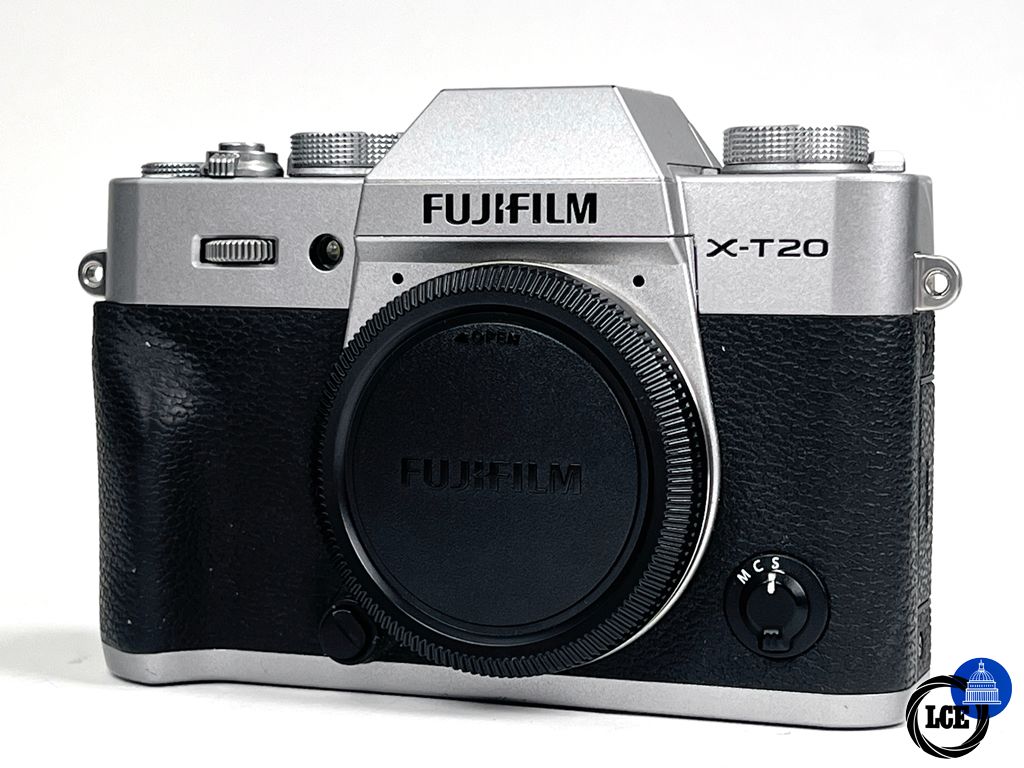 FujiFilm X-T20 Silver Body