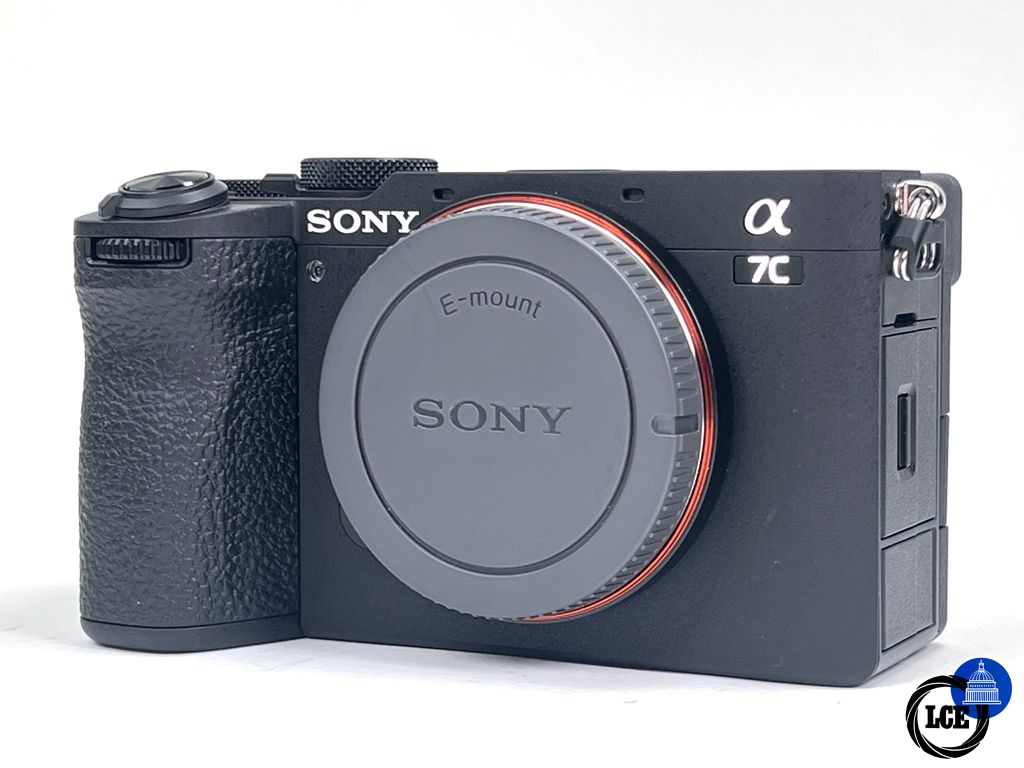 Sony A7C II Black Body