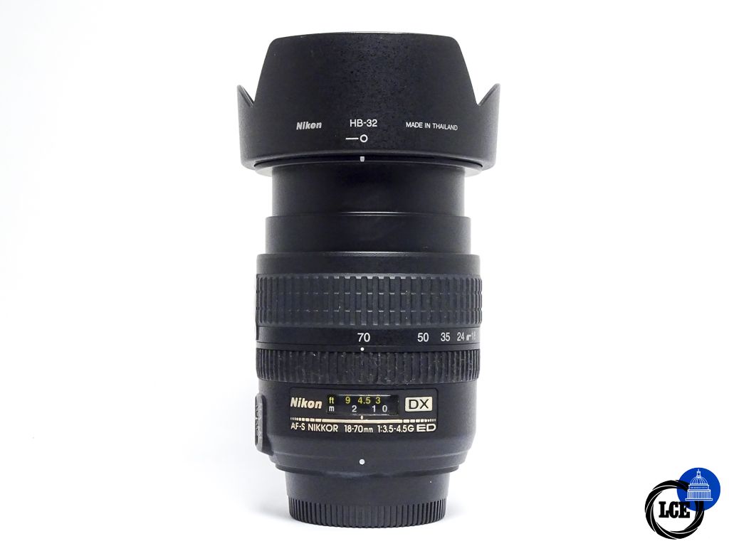 Nikon AF-S 18-70mm f/3.5-4.5 G ED DX