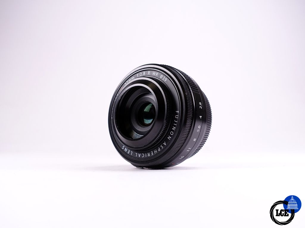 FujiFilm XF 27mm F2.8 R WR