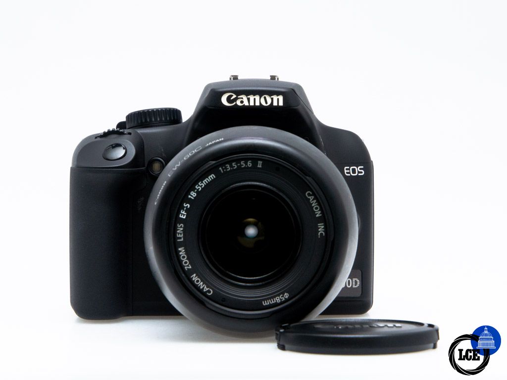 Canon EOS 1000D + 18-55mm II