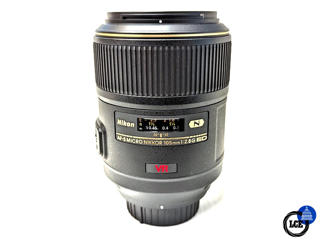 Nikon AF-S 105mm F2.8 G ED N VR Macro