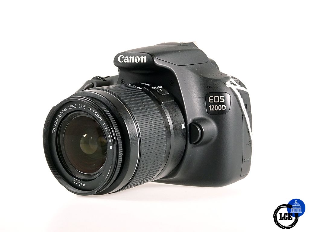 Canon EOS 1200D + 18-55mm