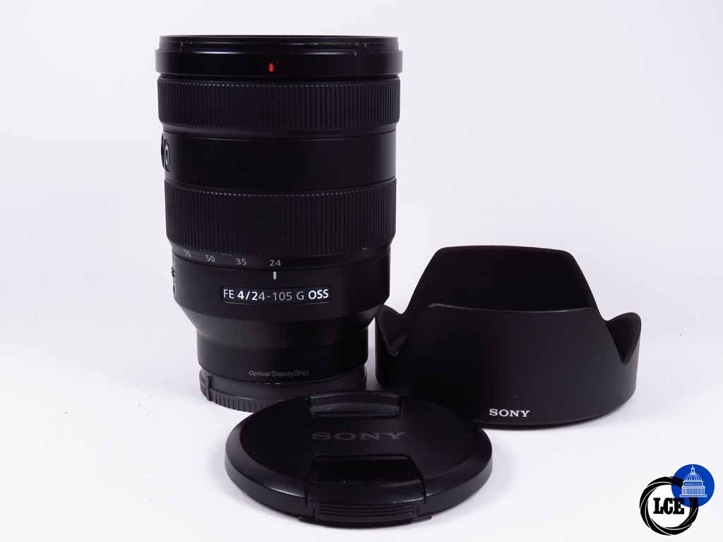 Sony FE 24-105mm f4 G OSS