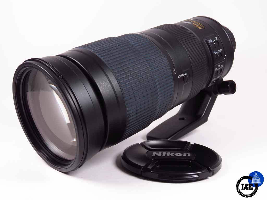 Nikon 200-500mm f5.6 E VR ED 