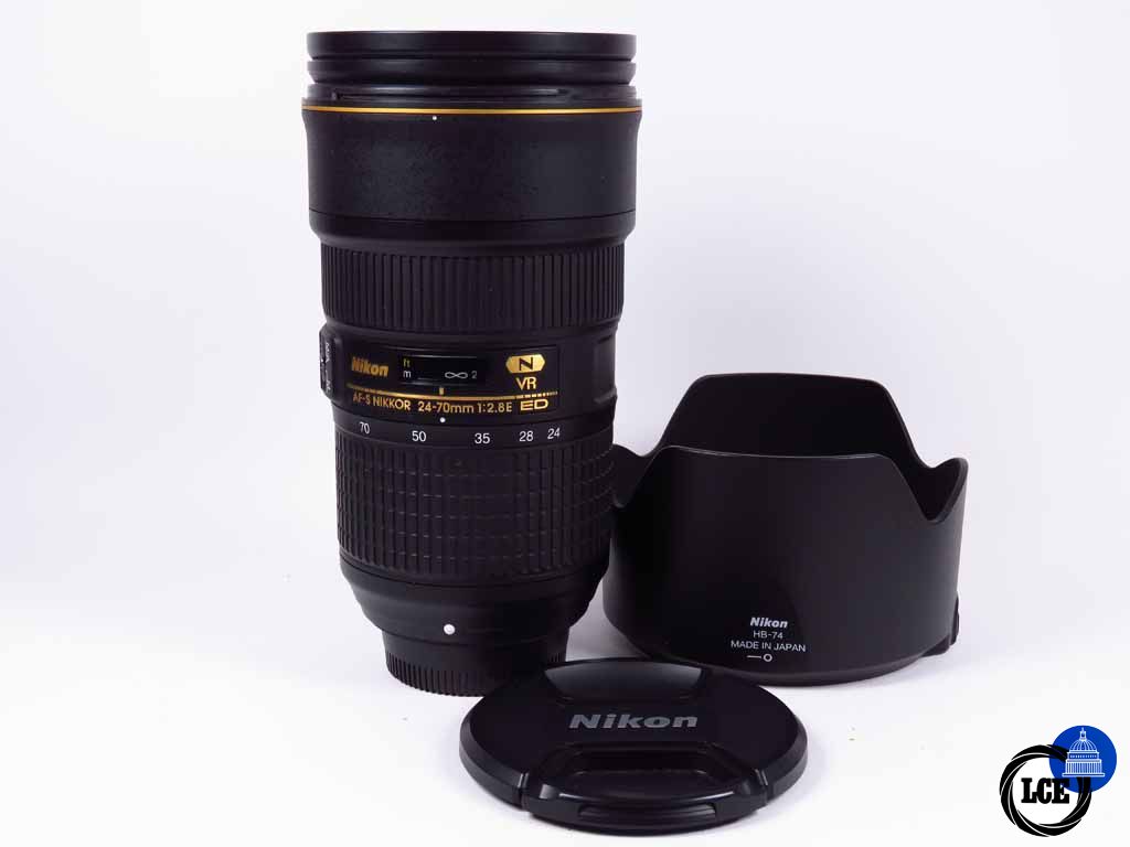 Nikon 24-70mm f2.8 AFS VE E Nano Coat