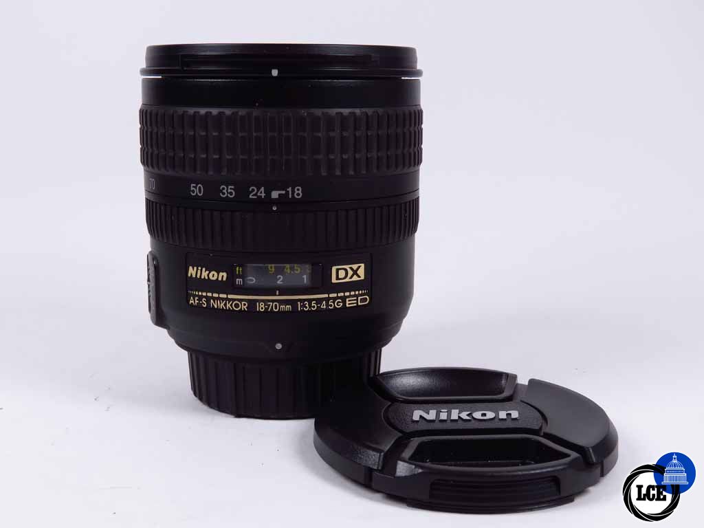 Nikon 18-70mm f3.5-4.5 AFS G DX