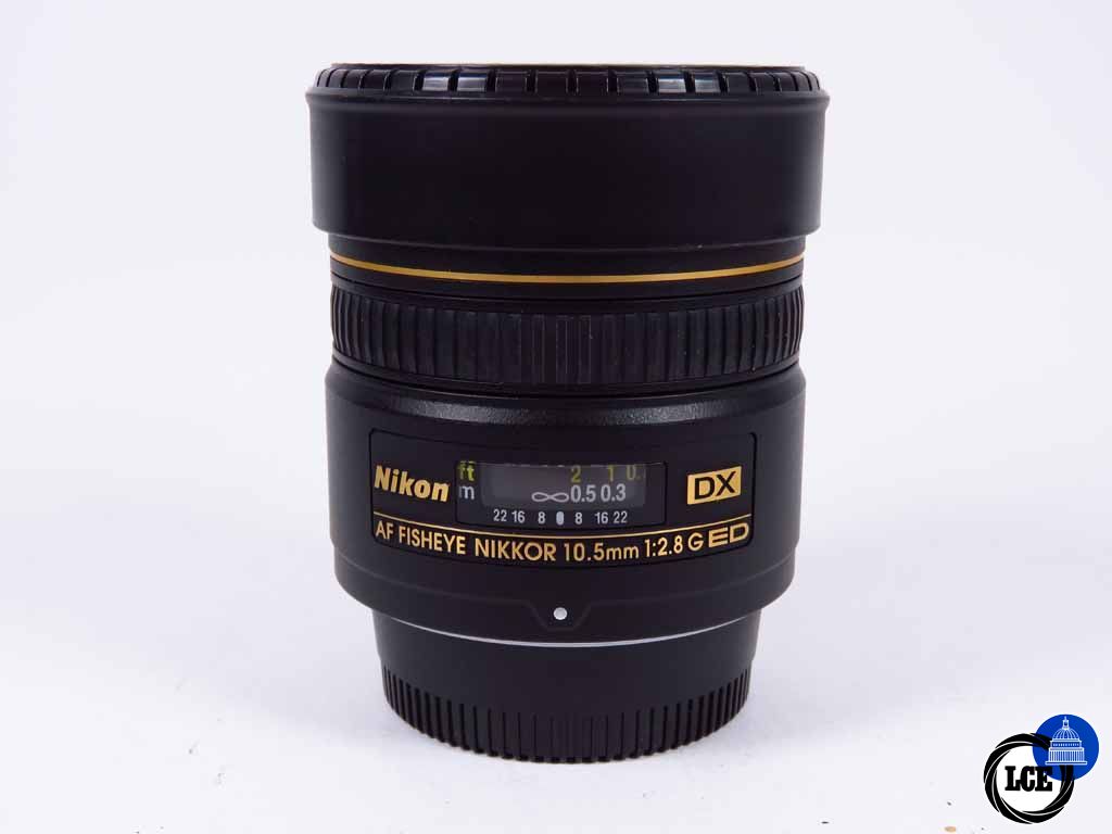 Nikon 10.5mm f2.8 Fisheye