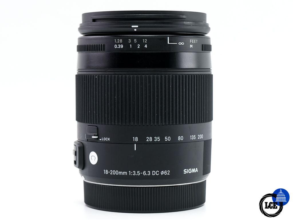 Sigma 18-250mm F3.5-6.3 (c) DC OS 