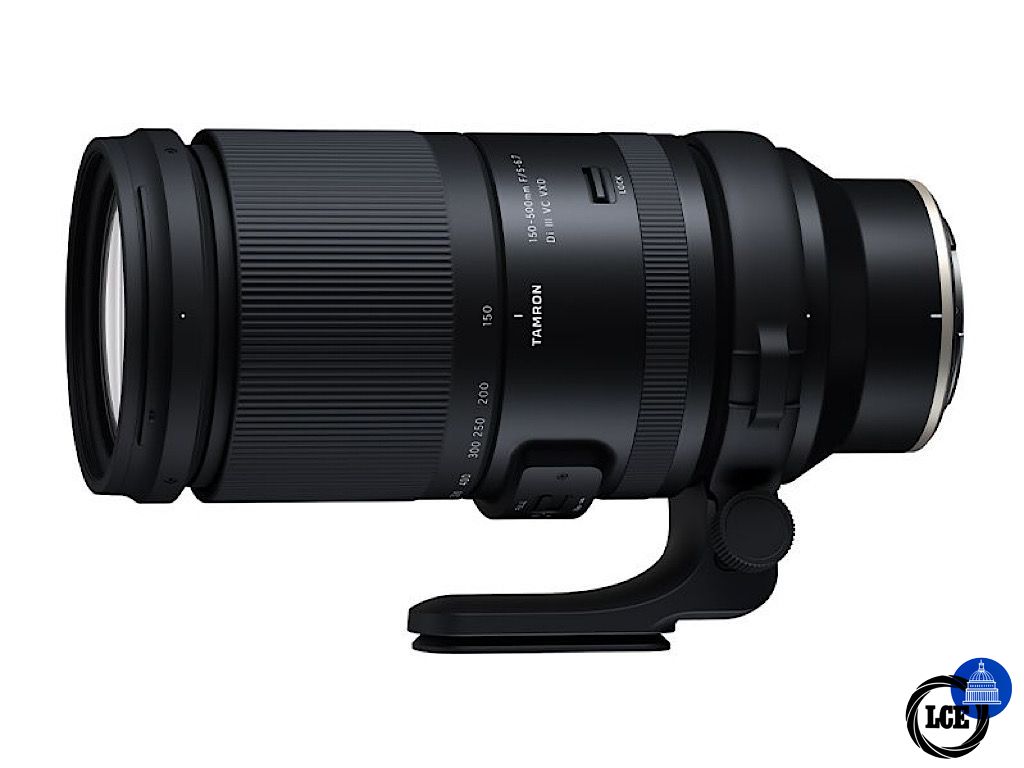 Tamron 150-500mm F5-6.7 Di III VC VXD Sony FE Fit - Boxed Ex-Display | 5*