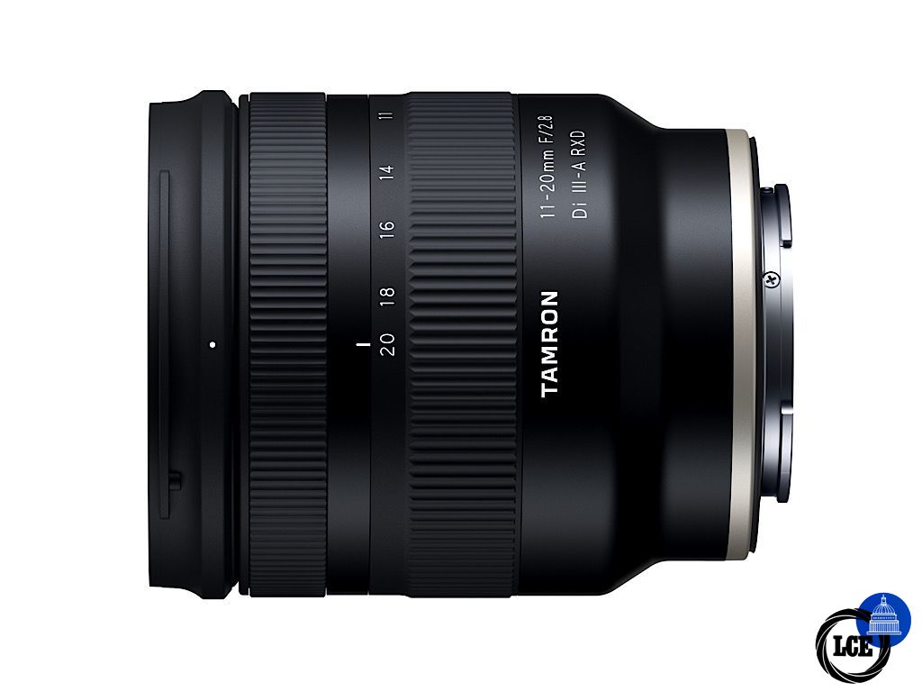 Tamron 11-20mm F2.8 Di III-A RXD Sony E Fit (APS-C Mirrorless) - Boxed Ex-Display | 5*