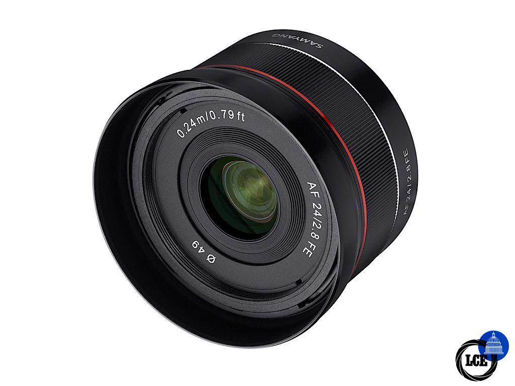 Samyang AF 24mm F2.8 Sony FE - Boxed Ex-Display | 5*