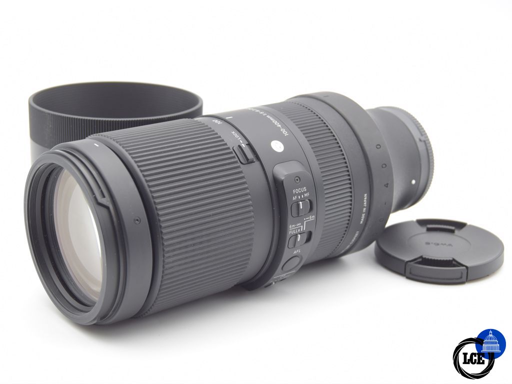 Sigma 100-400mm f/5-6.3 DG DC Contemporary (Sony FE)