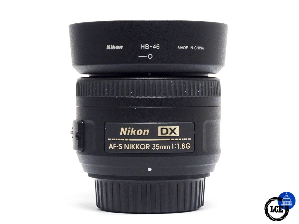 Nikon 35mm f/1.8 G AF-S DX