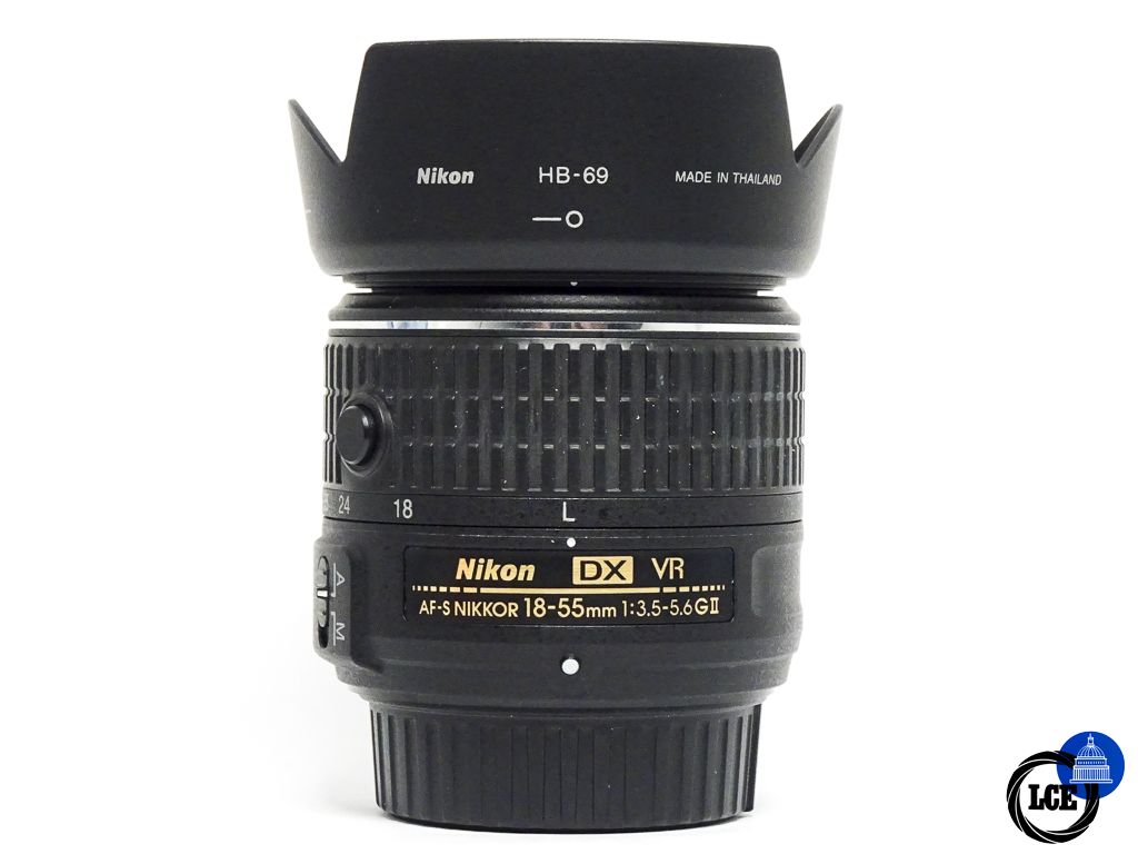 Nikon 18-55mm f/3.5-5.6G II AF-S DX VR 