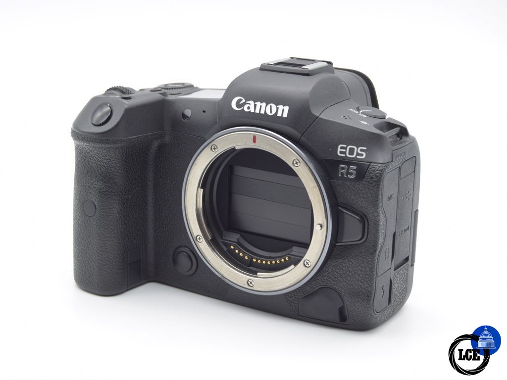 Canon EOS R5 Body (<=2000 Actuations)