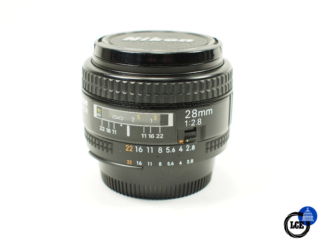 Nikon FX 28mm f2.8 D AF