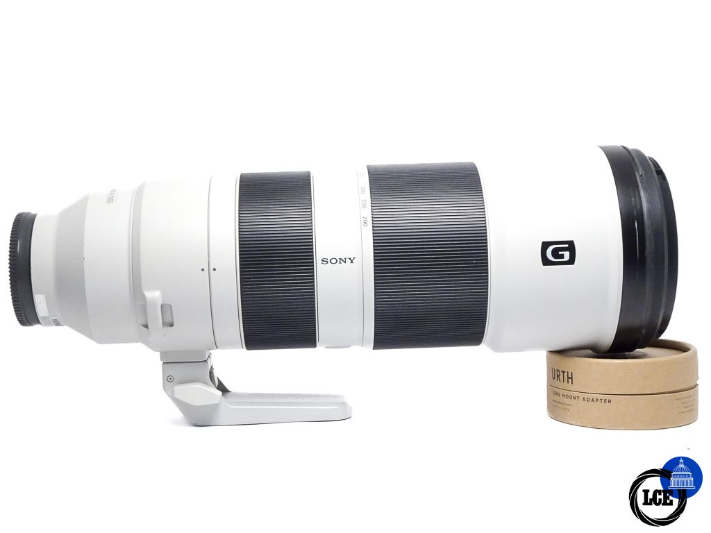 Sony FE 200-600mm f/5.6-6.3 G OSS