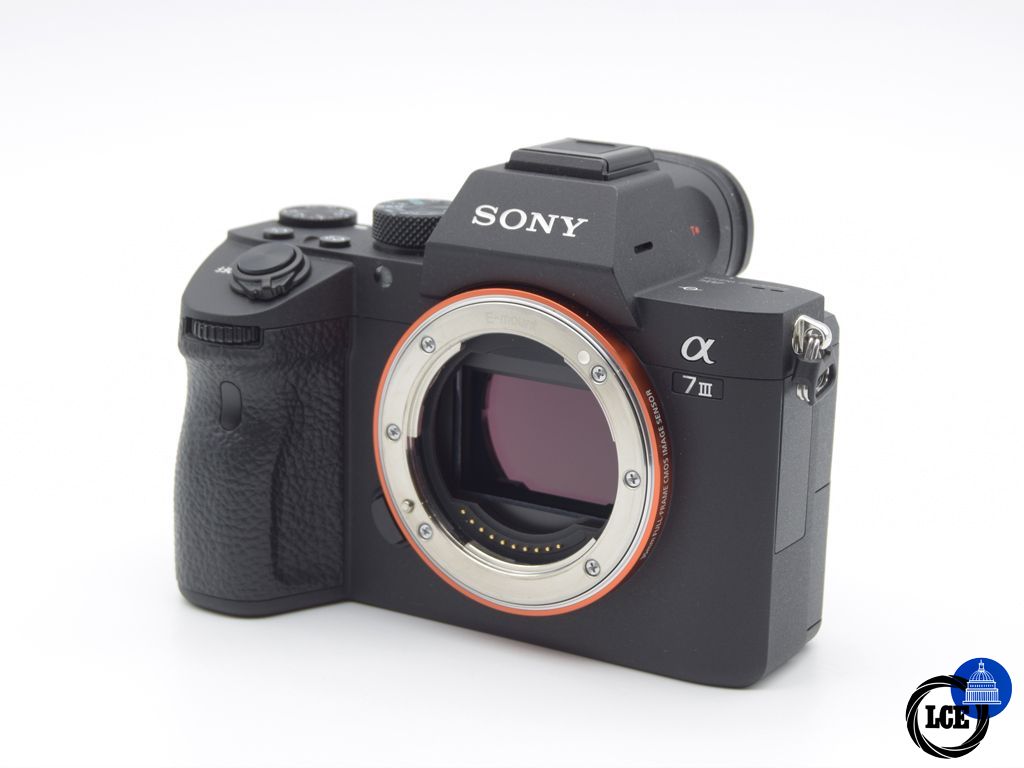 Sony A7 III Body (631 Actuations)