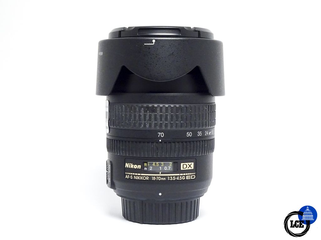 Nikon 18-70mm f/3.5-4.5G AF-S ED DX