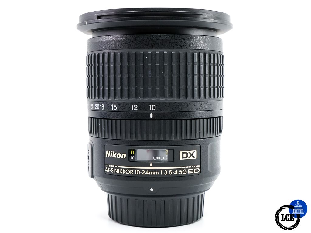 Nikon AF-S 10-24mm F3.5-4.5G ED DX * BOXED *