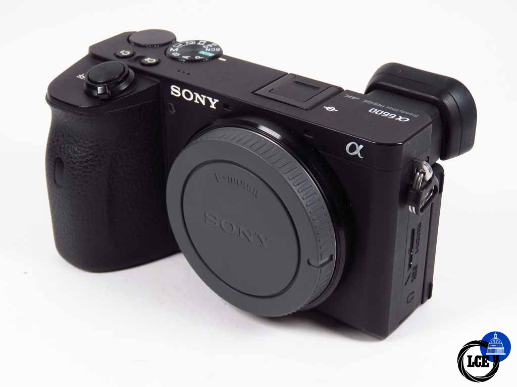 Sony A6600 Body