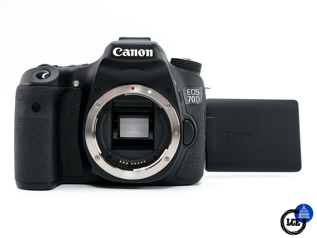 Canon EOS 70D Body * BOXED / SHUTTER COUNT 2.6K *