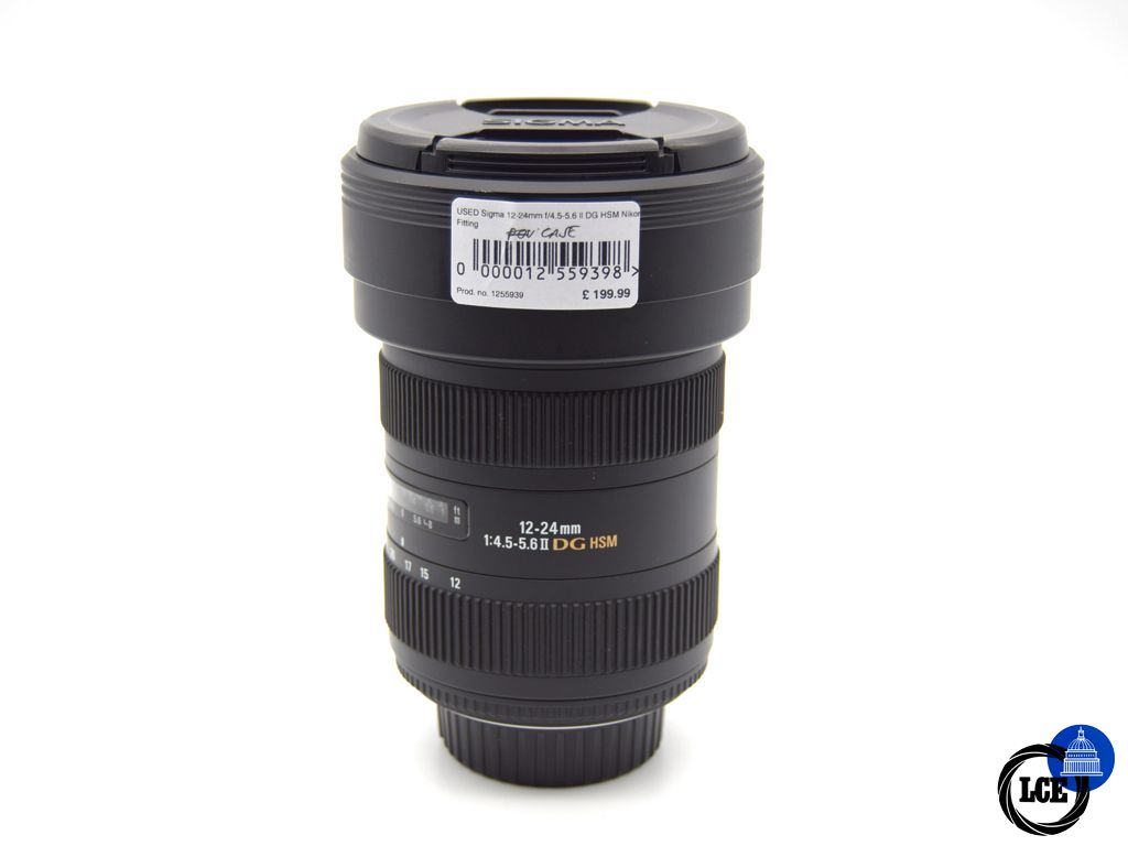 Sigma 12-24mm f/4.5-5.6 II DG HSM Nikon Fit