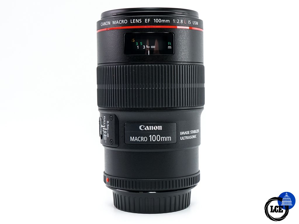 Canon EF 100mm Macro F2.8 L IS USM * MINT & BOXED *