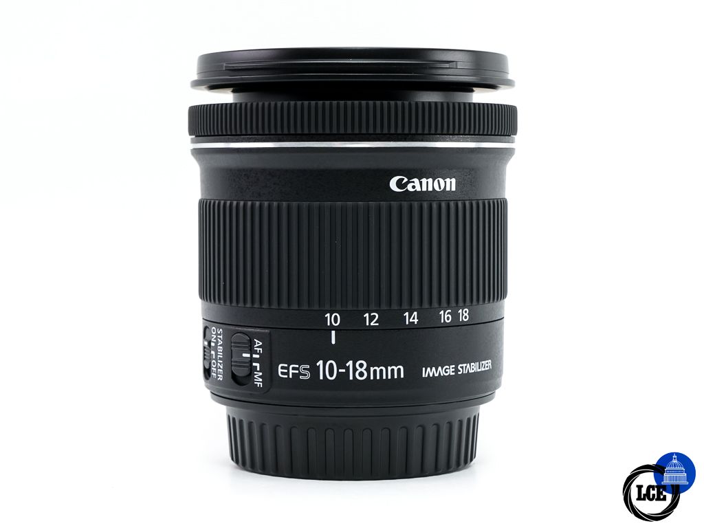 Canon EF-S 10-18mm F4.5-5.6 IS STM * BOXED *