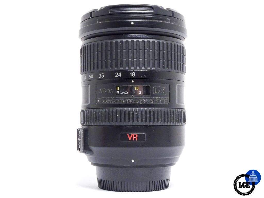 Nikon 18-200mm f/3.5-5.6G AF-S ED DX