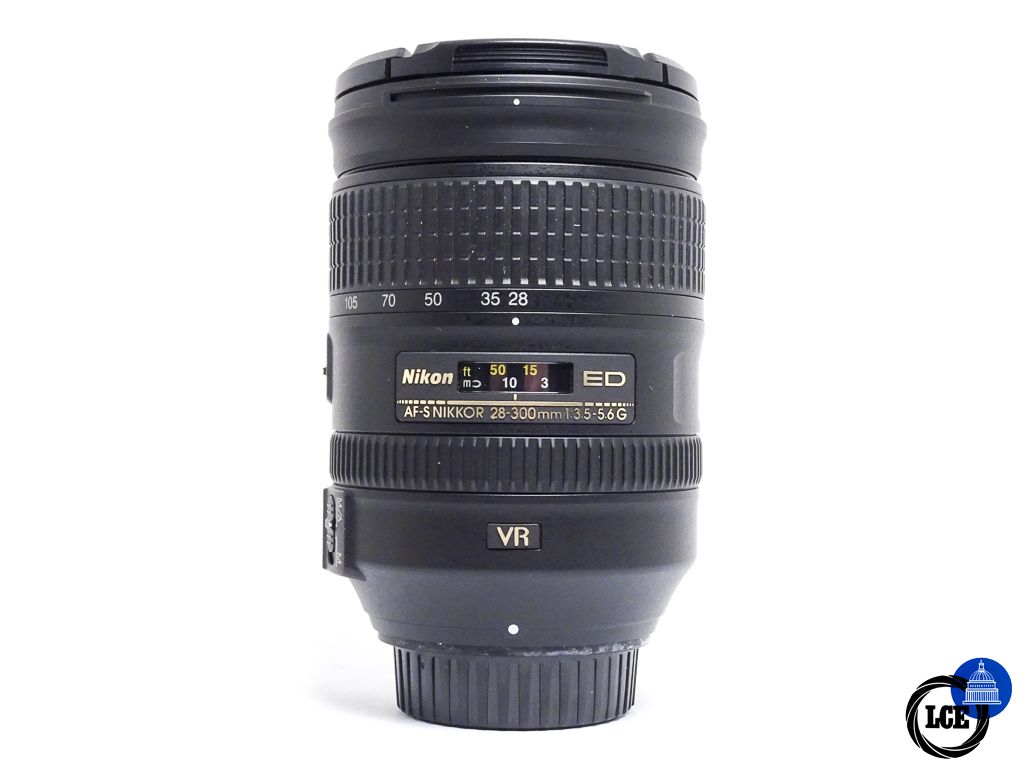 Nikon 28-300mm f/3.5-5.6G ED VR AF-S