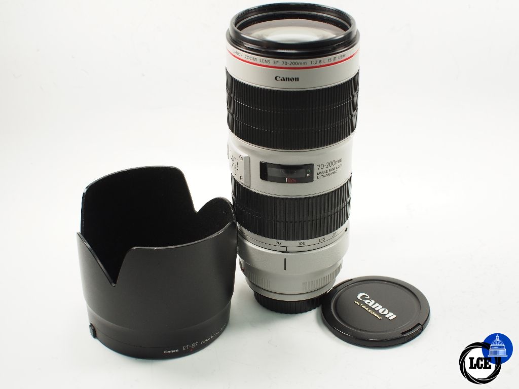 Canon EF 70-200mm f2.8 L III