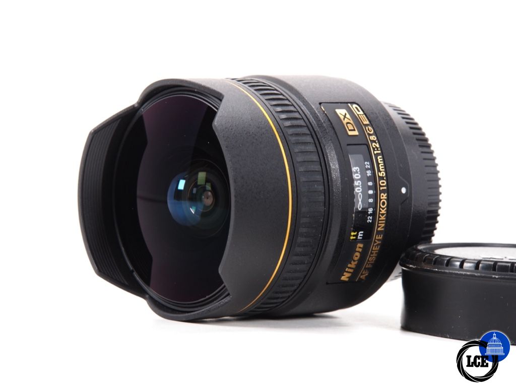 Nikon Fisheye 10.5mm F2.8 DX