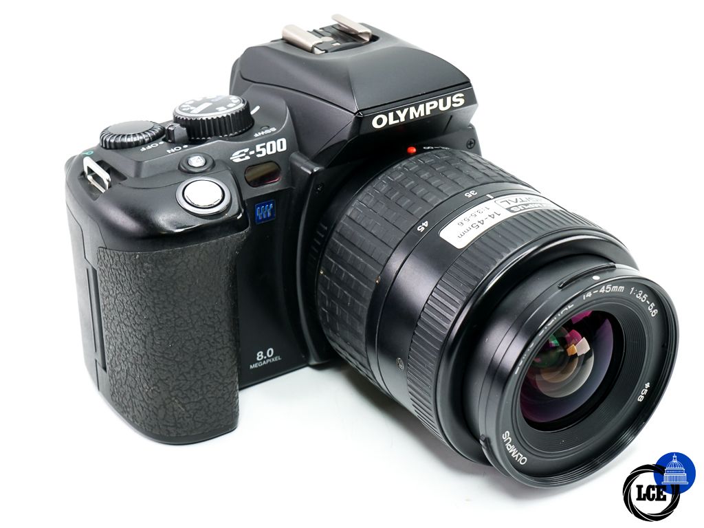 Olympus E500 TWIN LENS KIT