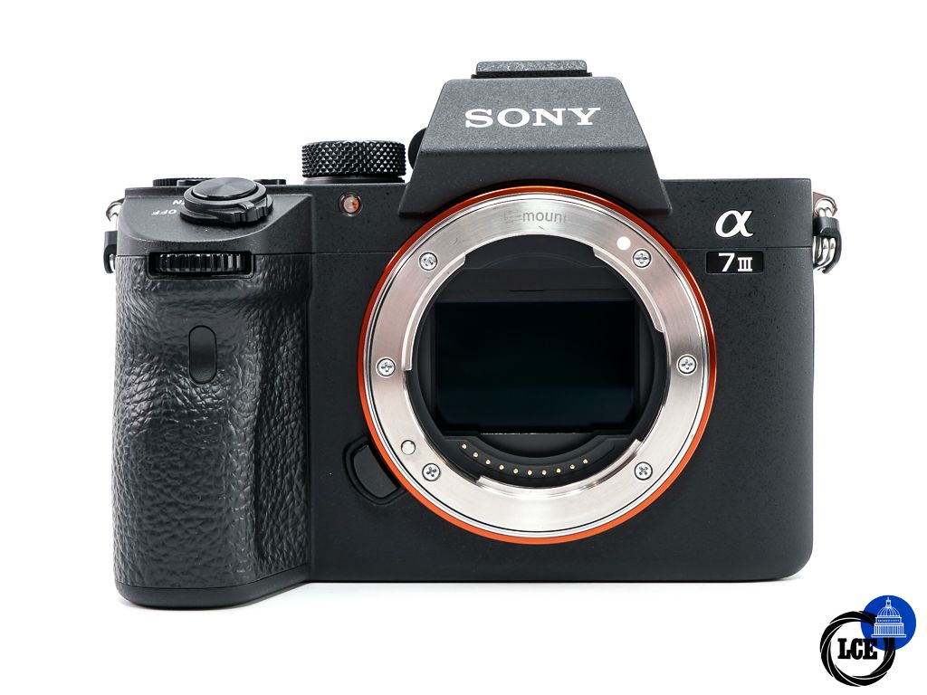 Sony A7 III Body * BOXED / SHUTTER COUNT 0.5K *