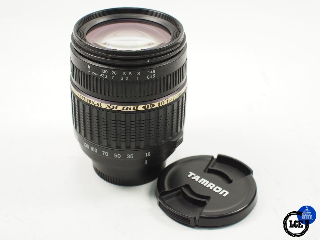 Tamron DX 18-200mm f3.5-6.3 XR Di II (Non HSM)