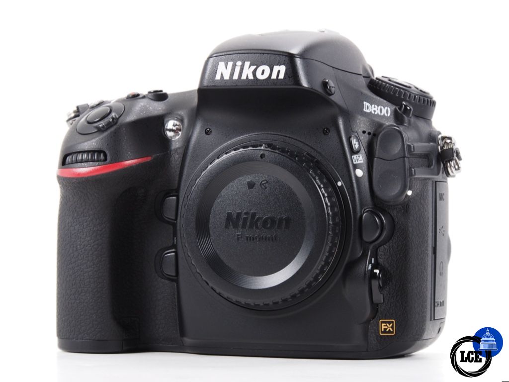 Nikon D800 Body