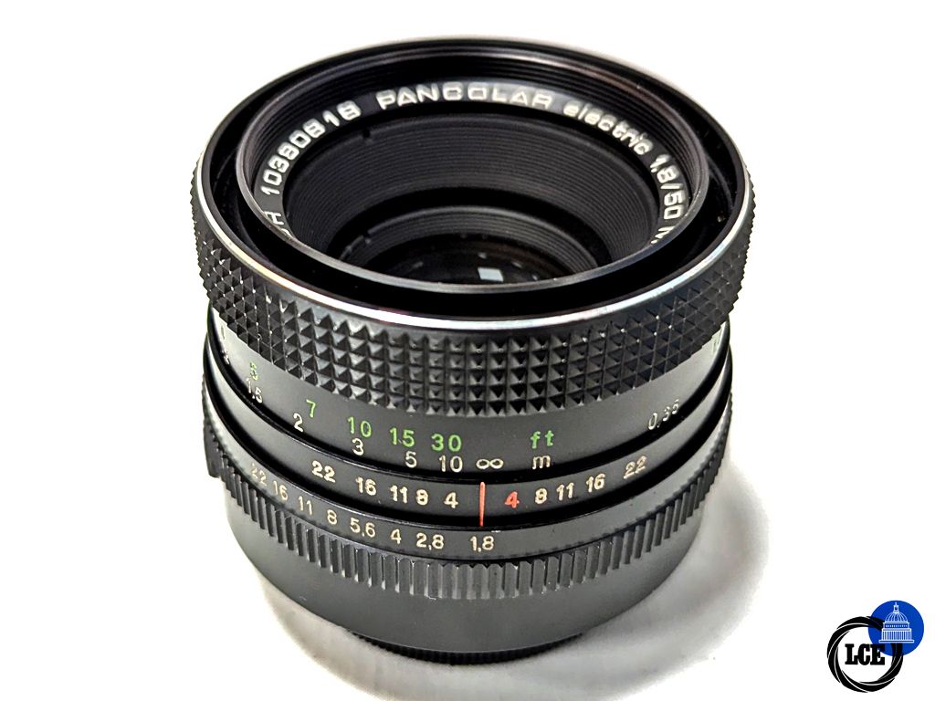 Zeiss Jena 50mm F1.8 MC Pancolar Electric DDR