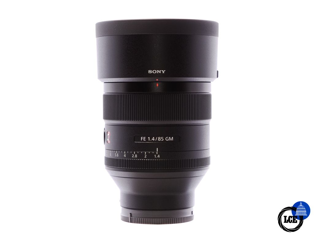 Sony FE 85mm f1.4 GM 