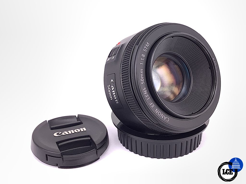 Canon EF 50mm f1.8 STM