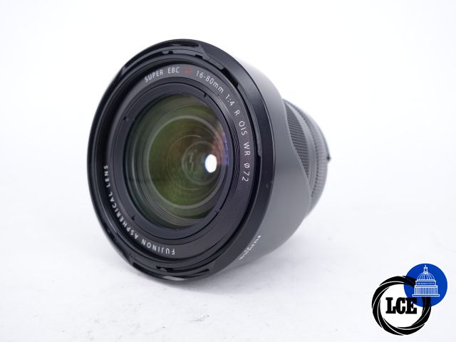 FujiFilm XF 16-80mm F/4 R OIS WR