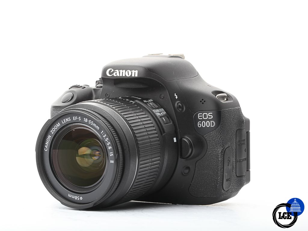 Canon eos 600D +18-55 II | 10112546