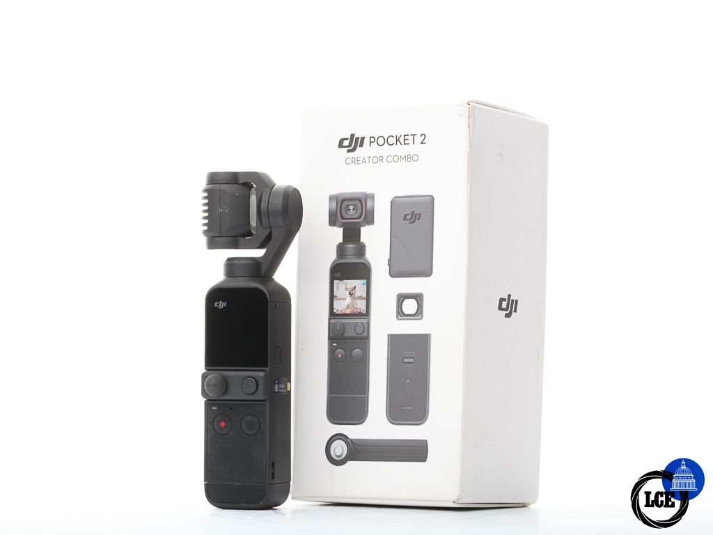 DJI pocket 2 creator combo | 10112543